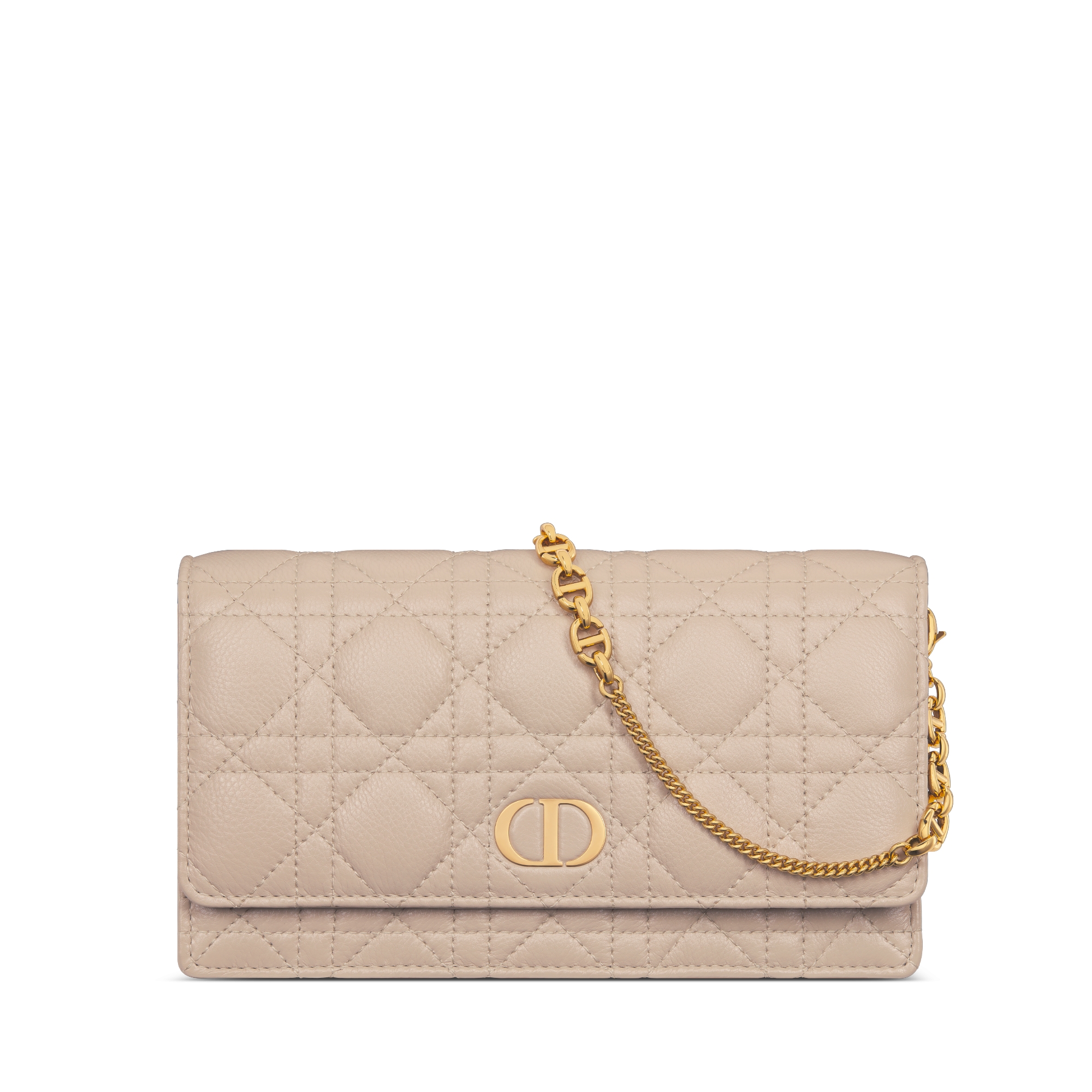 DIOR | Dior Caro チェーンポーチ カナージュ カーフスキン