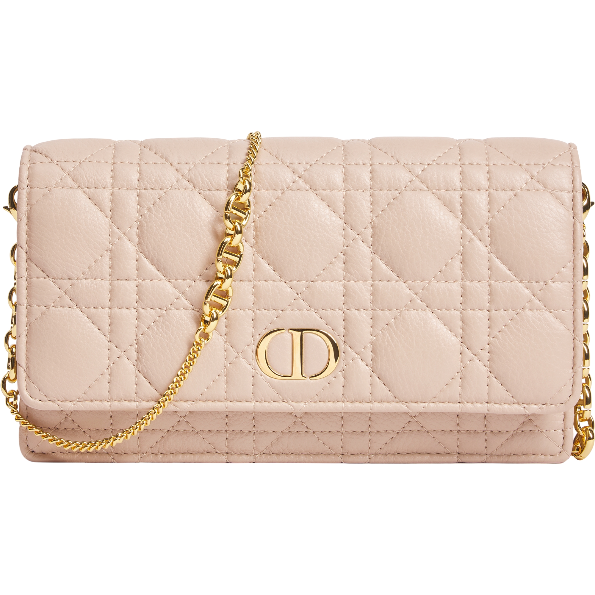  Powder Beige Supple Cannage Calfskin