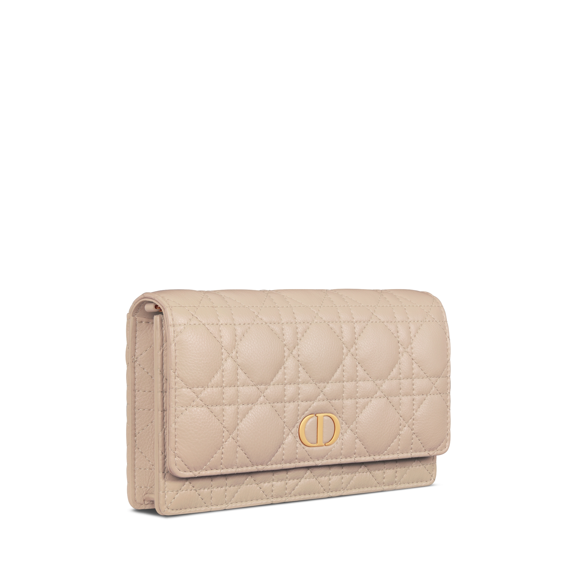 Dior Caro Pouch with Chain