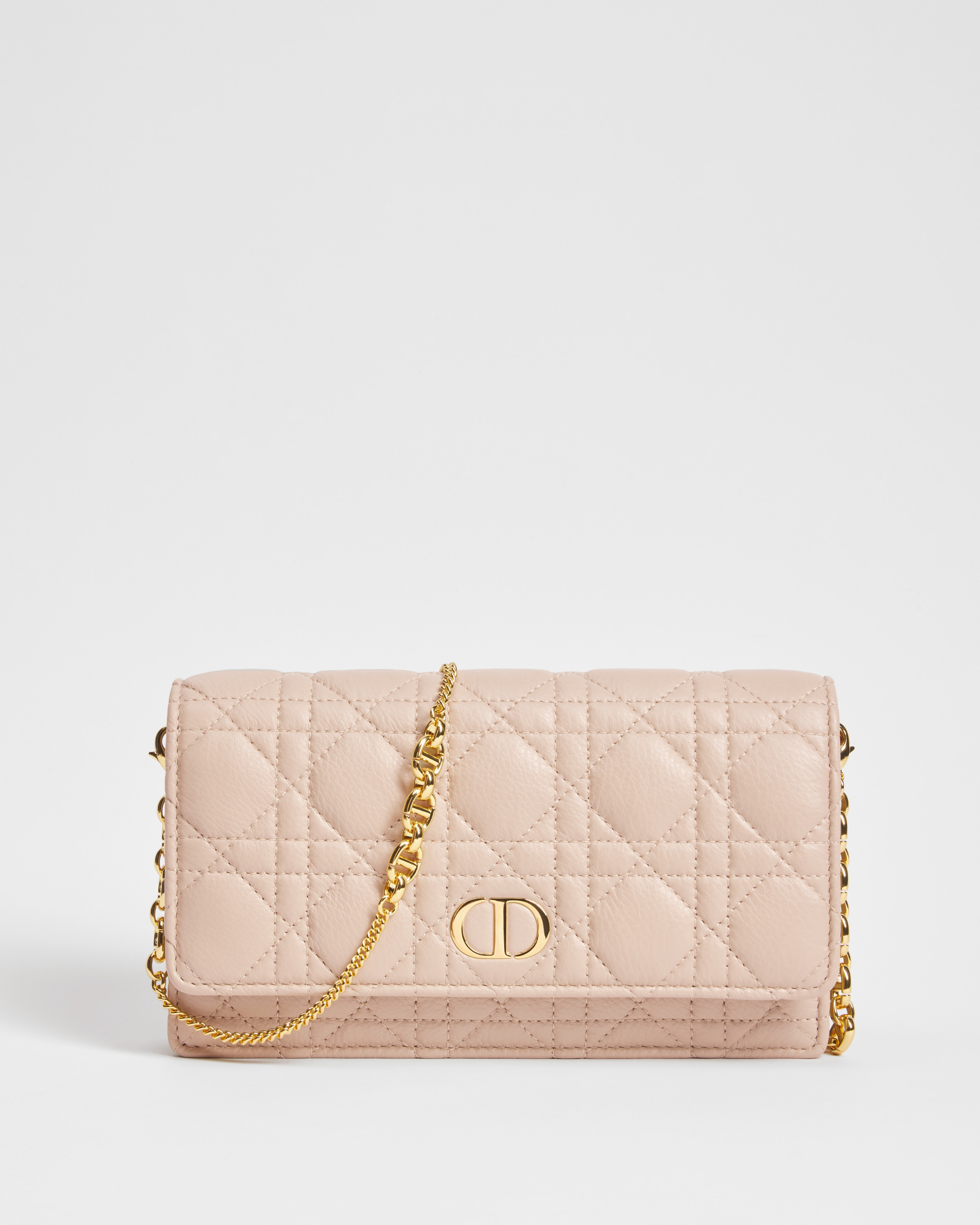 Dior Caro Pouch with Chain