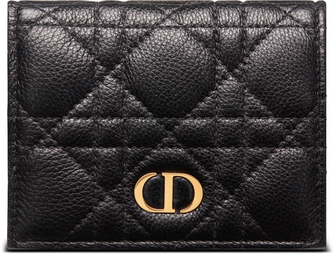 DIOR CARO マルチカラー ミニウォレット