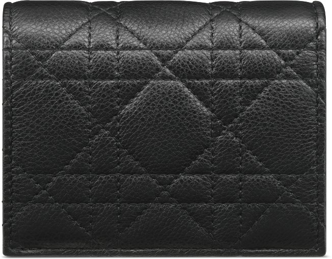 DIOR | DIOR CARO マルチカラー ミニウォレット カナージュ カーフスキン