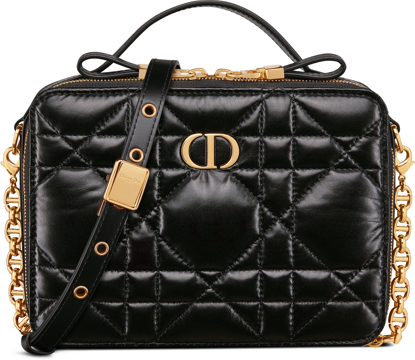 Dior Caro ボックスバッグ