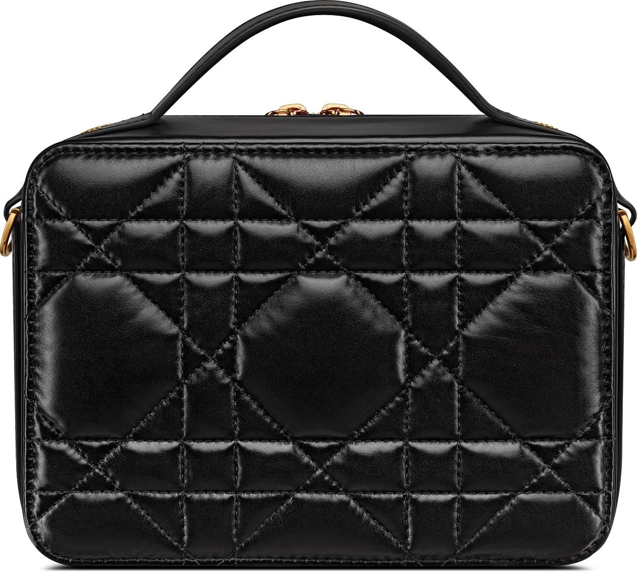 DIOR | Dior Caro ボックスバッグ マクロカナージュ キルティング 