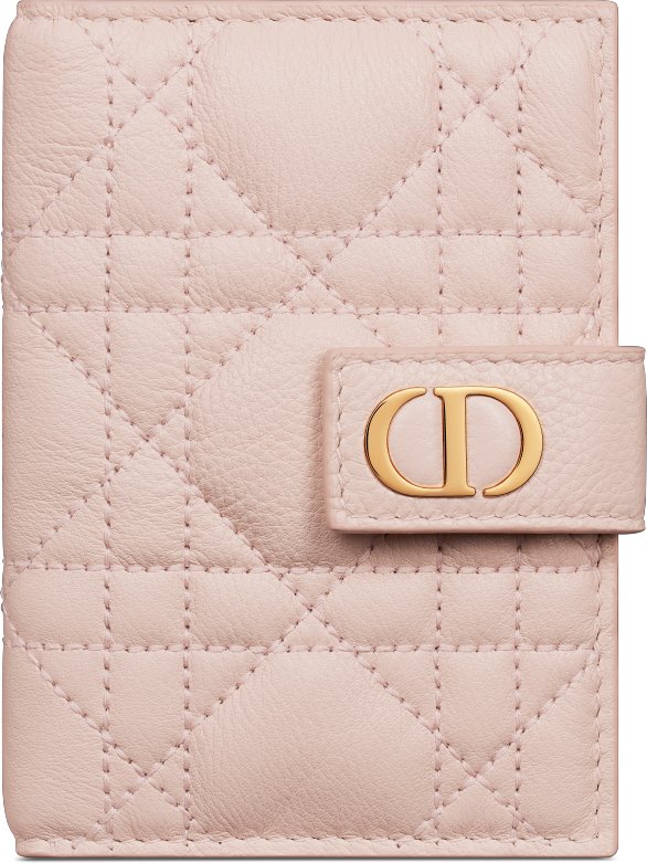 Dior Caro Dandelion Card Holder