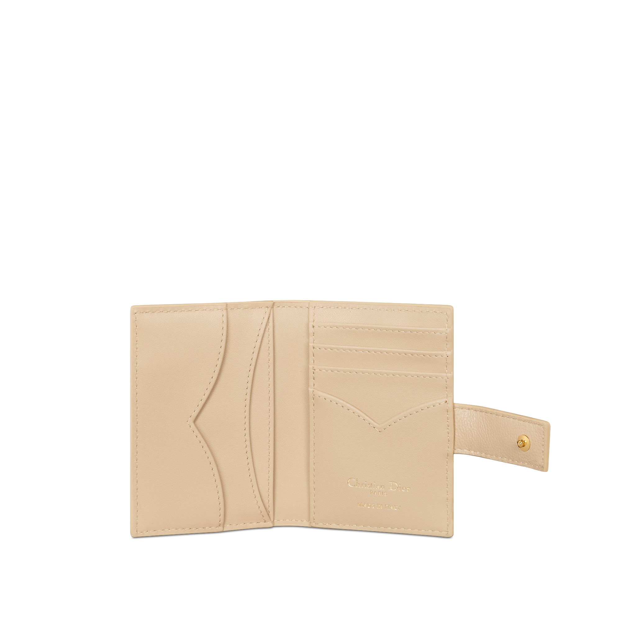 Dior Caro Dandelion Card Holder