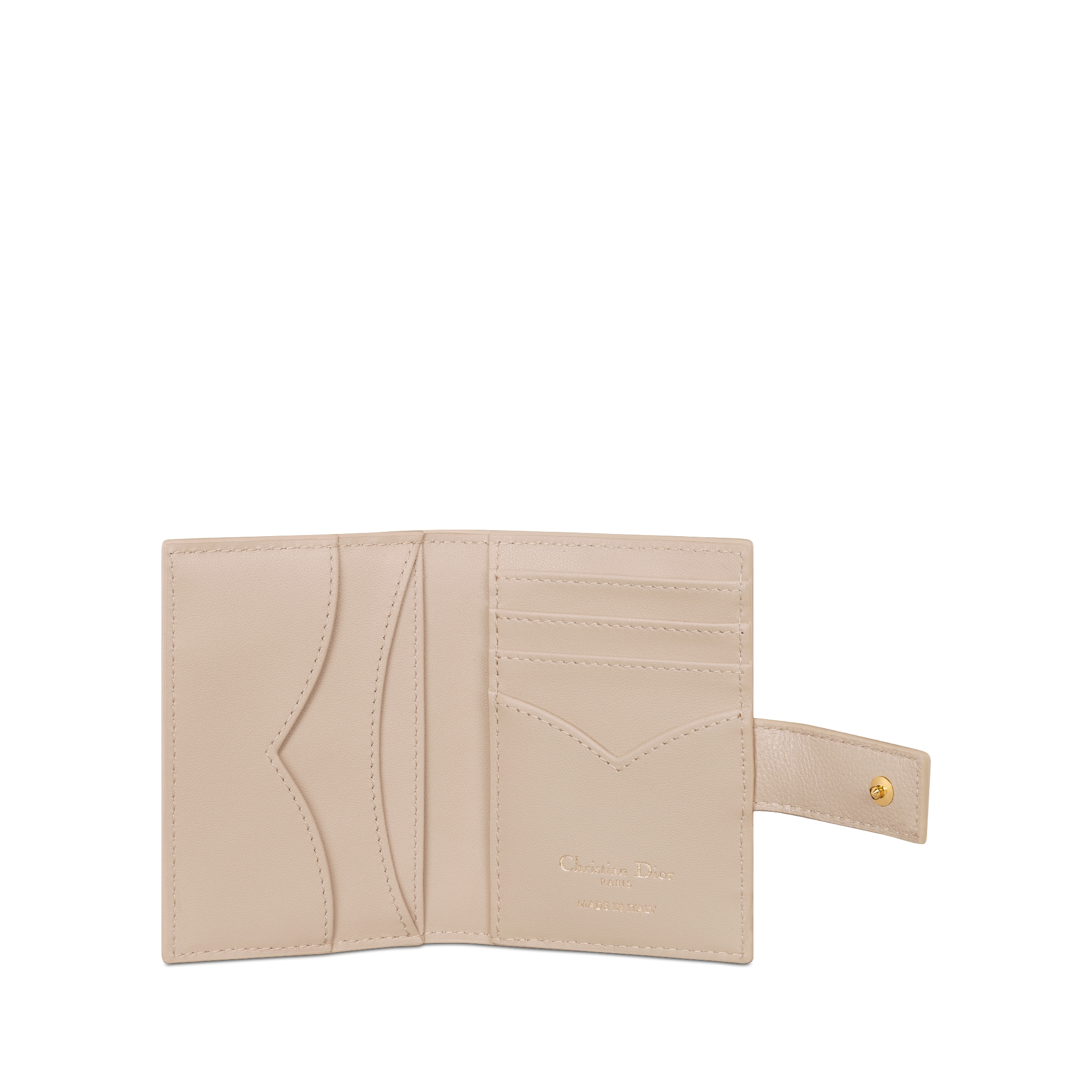 Dior Caro Dandelion Card Holder