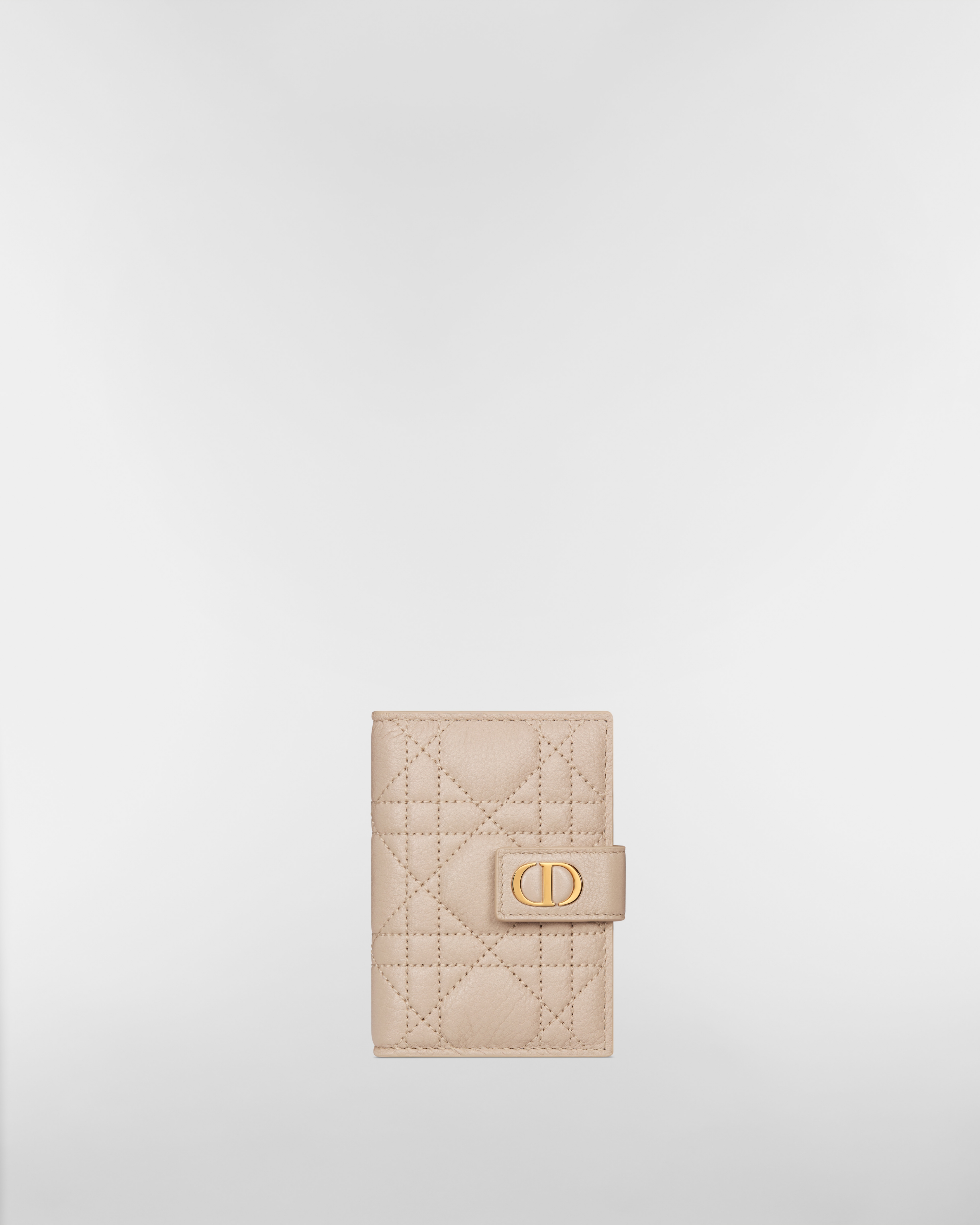 Dior Caro Dandelion Card Holder