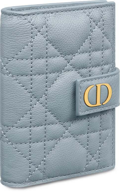 디올 카로 단델리온 카드홀더 S5157UWHC_M81B