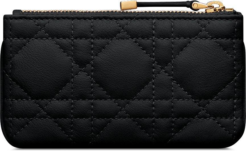 Dior Caro Myrte Zipped Key Case Back view