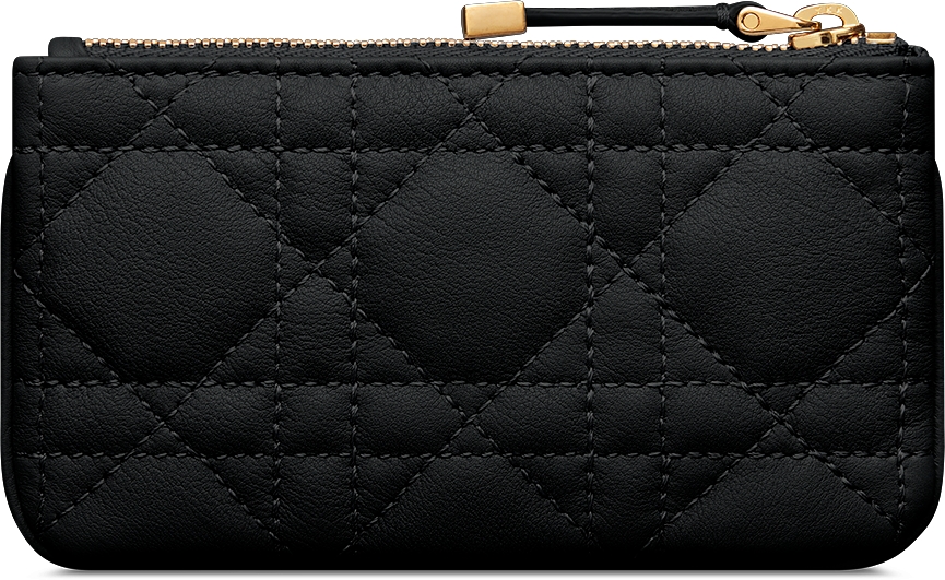 Dior Caro Myrte Zipped Key Case