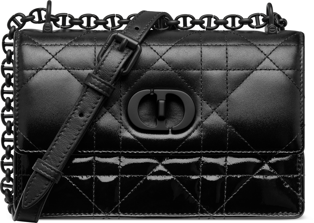 DIOR | Miss Caro ミニバッグ カナージュ グラデーション パテント 