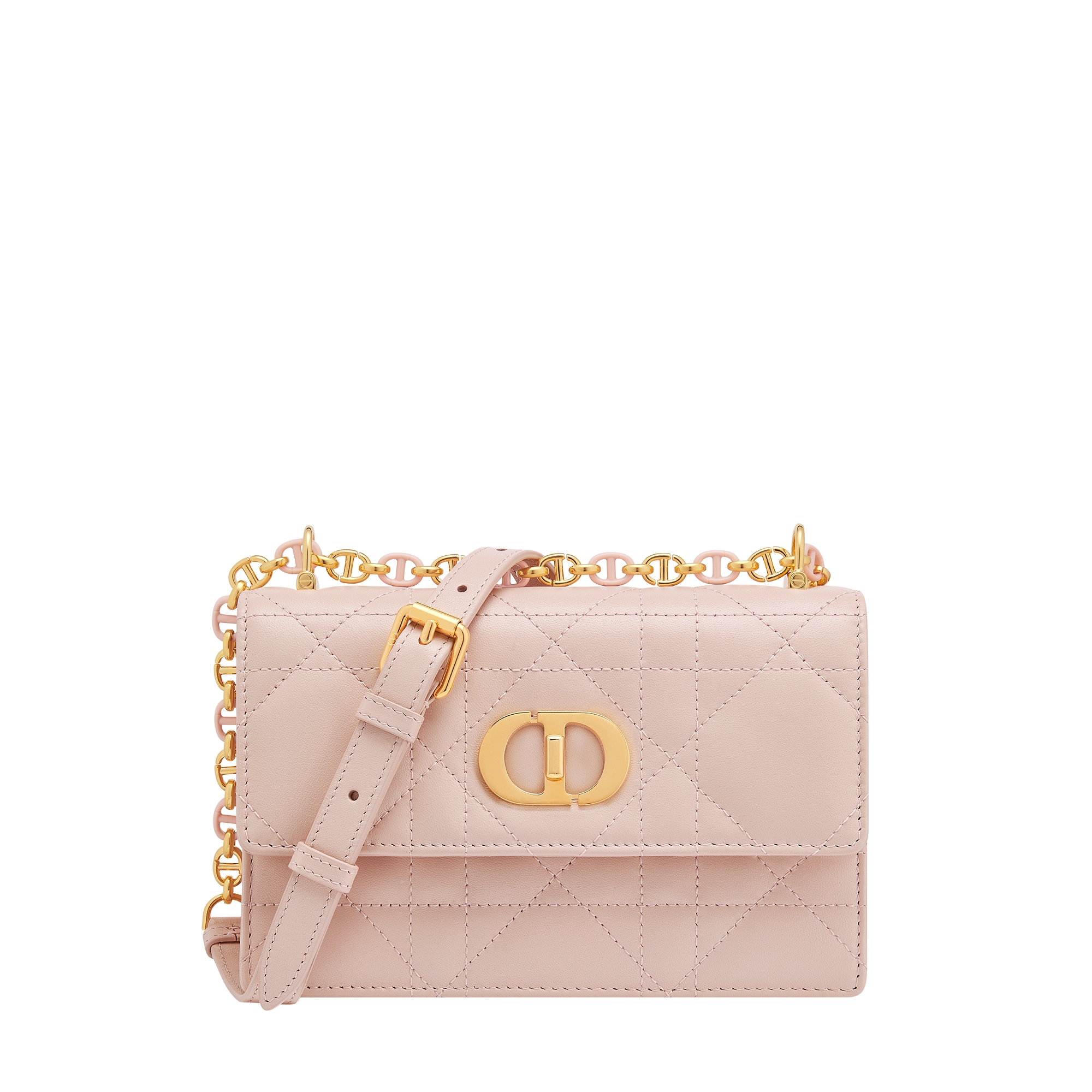  Cuir d'agneau Macrocannage rose poudre