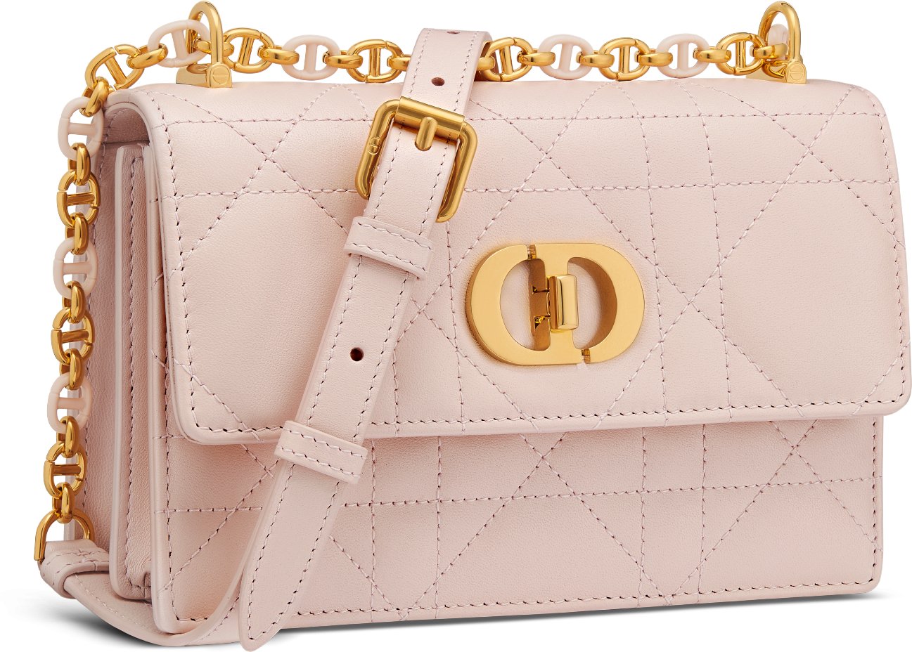 Miss Caro Mini Bag Three quarter closed view