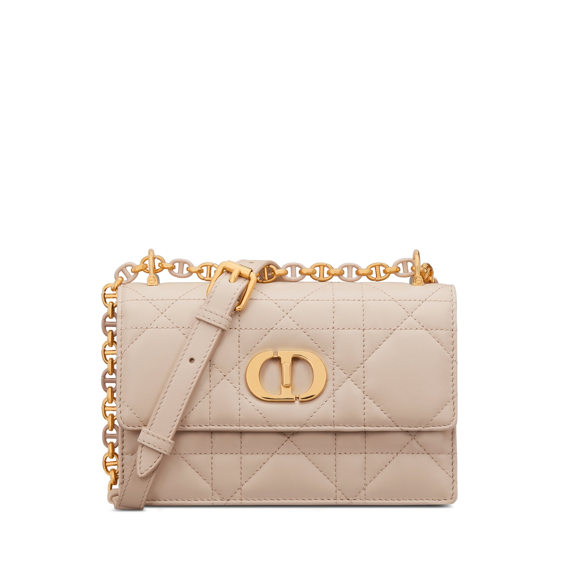 ディオール カードケース ラベンダーウォレット カロ ベージュ DIOR