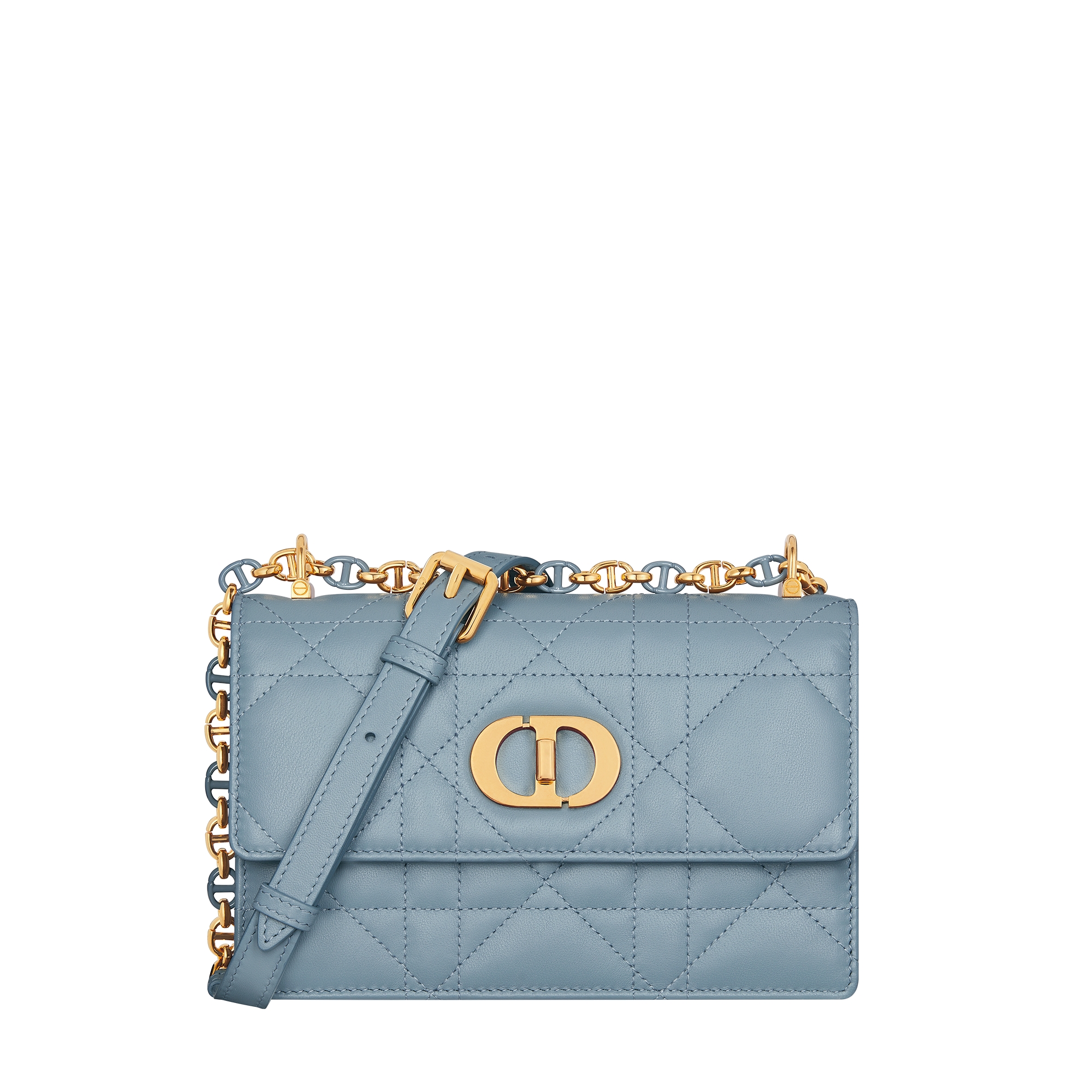  Cloud Blue Macrocannage Lambskin