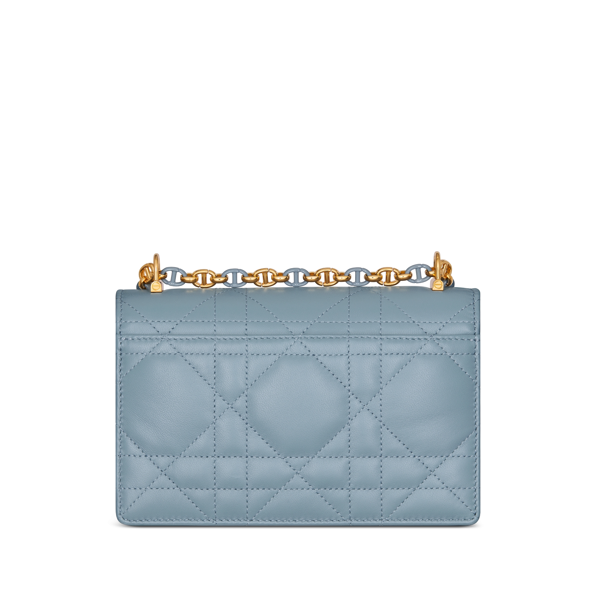 Miss Caro Mini Bag Cloud Blue Macrocannage Lambskin E08
