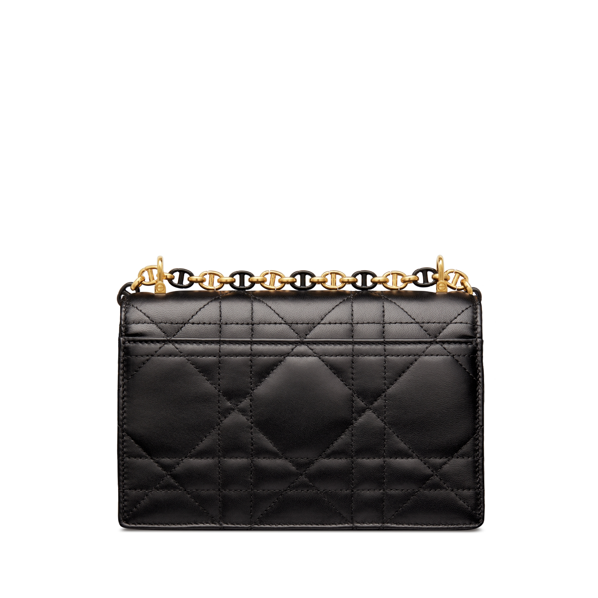 Kurt Geiger Kensington crossbodytas van lamsleer met quilt patroon • Zwart • de Bijenkorf