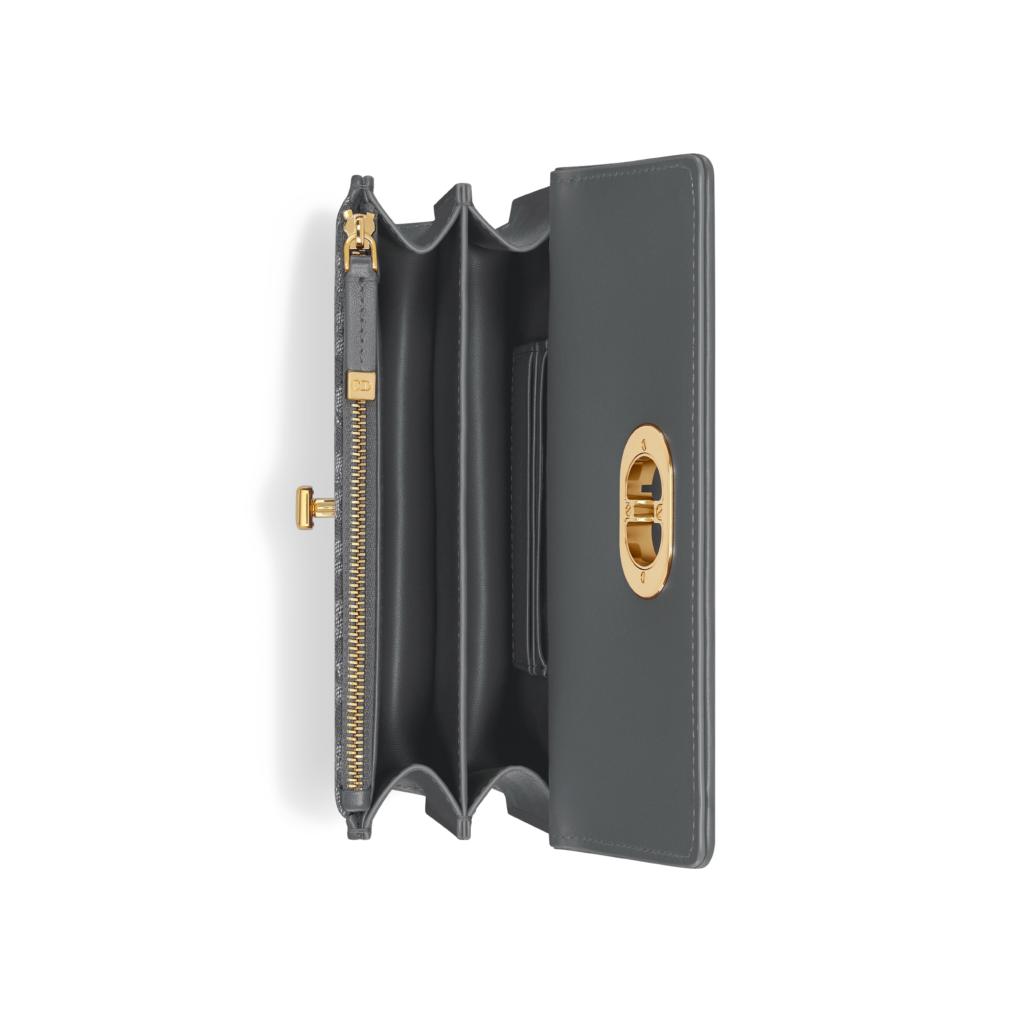 Miss Caro Mini Bag Gray Denim Dior Oblique Jacquard E06