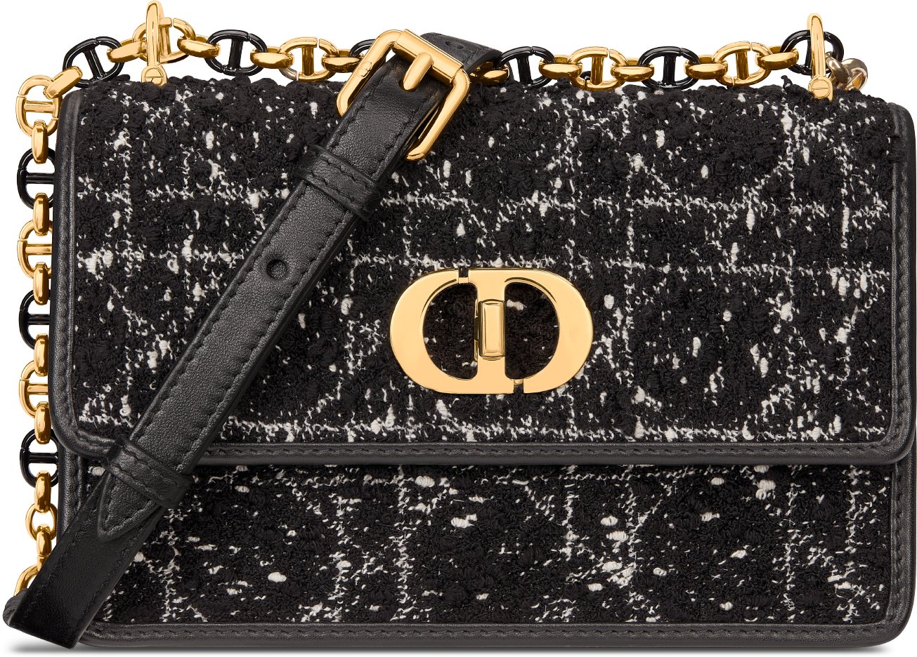 DIOR | Miss Caro ミニバッグ カナージュ ツイード エンブロイダリー