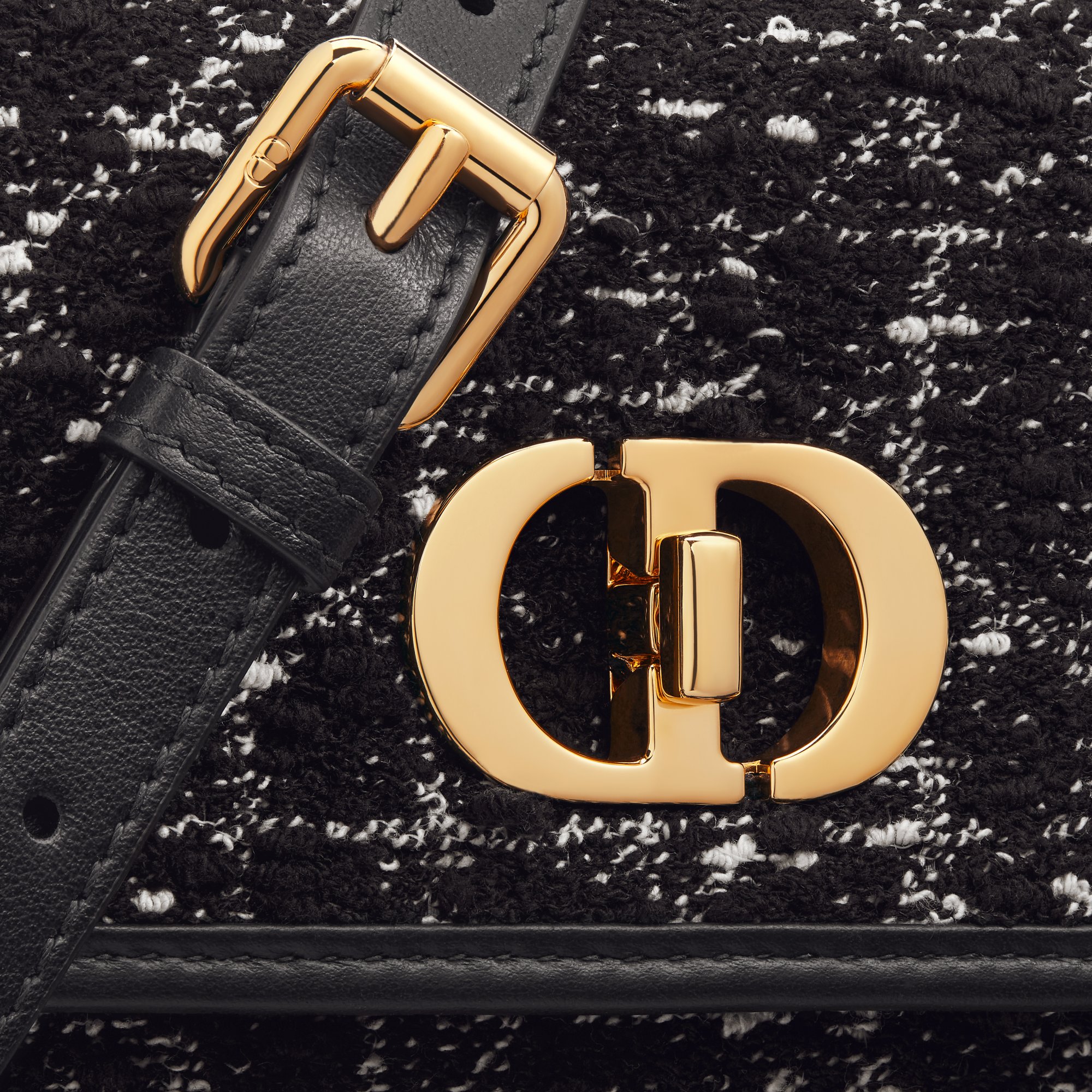 DIOR | Miss Caro ミニバッグ カナージュ ツイード エンブロイダリー