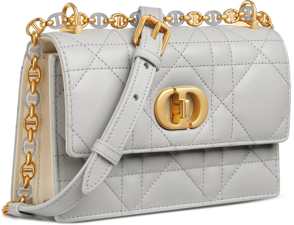 Miss Caro Mini Bag Three quarter closed view