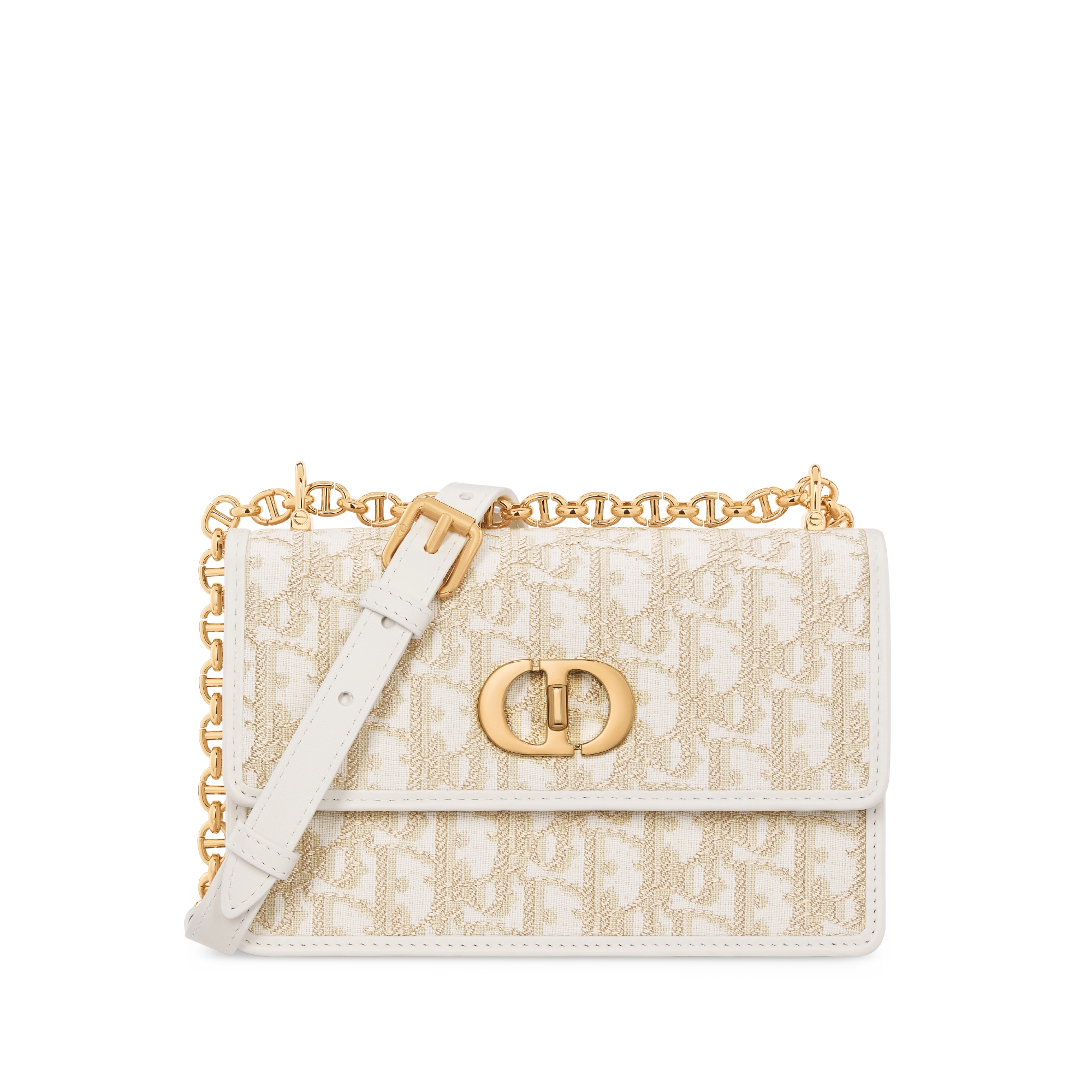 Miss Caro Mini Bag Gold-Tone Dior Oblique Jacquard E01