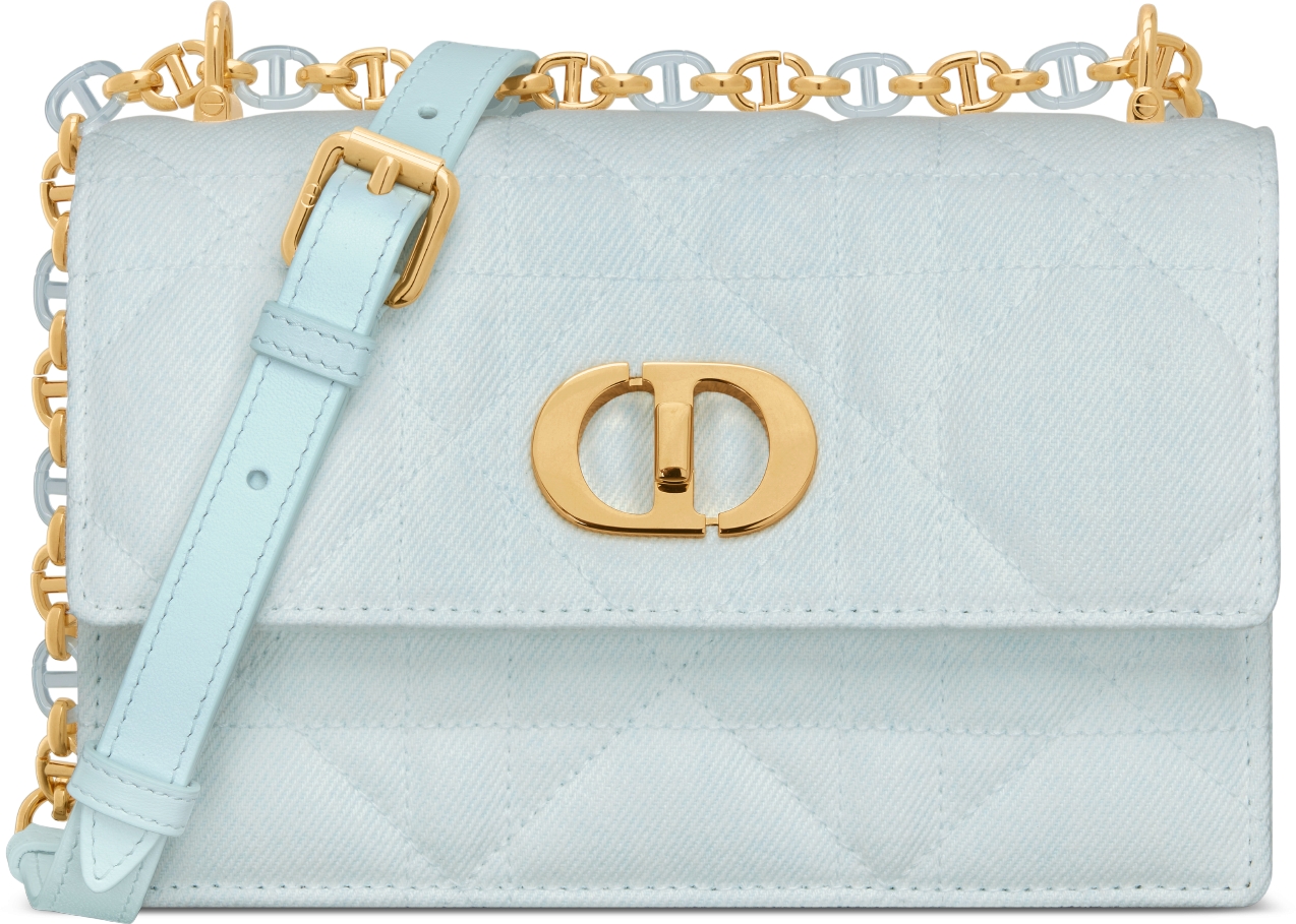 DIOR | Miss Caro ミニバッグ マクロカナージュ デニム