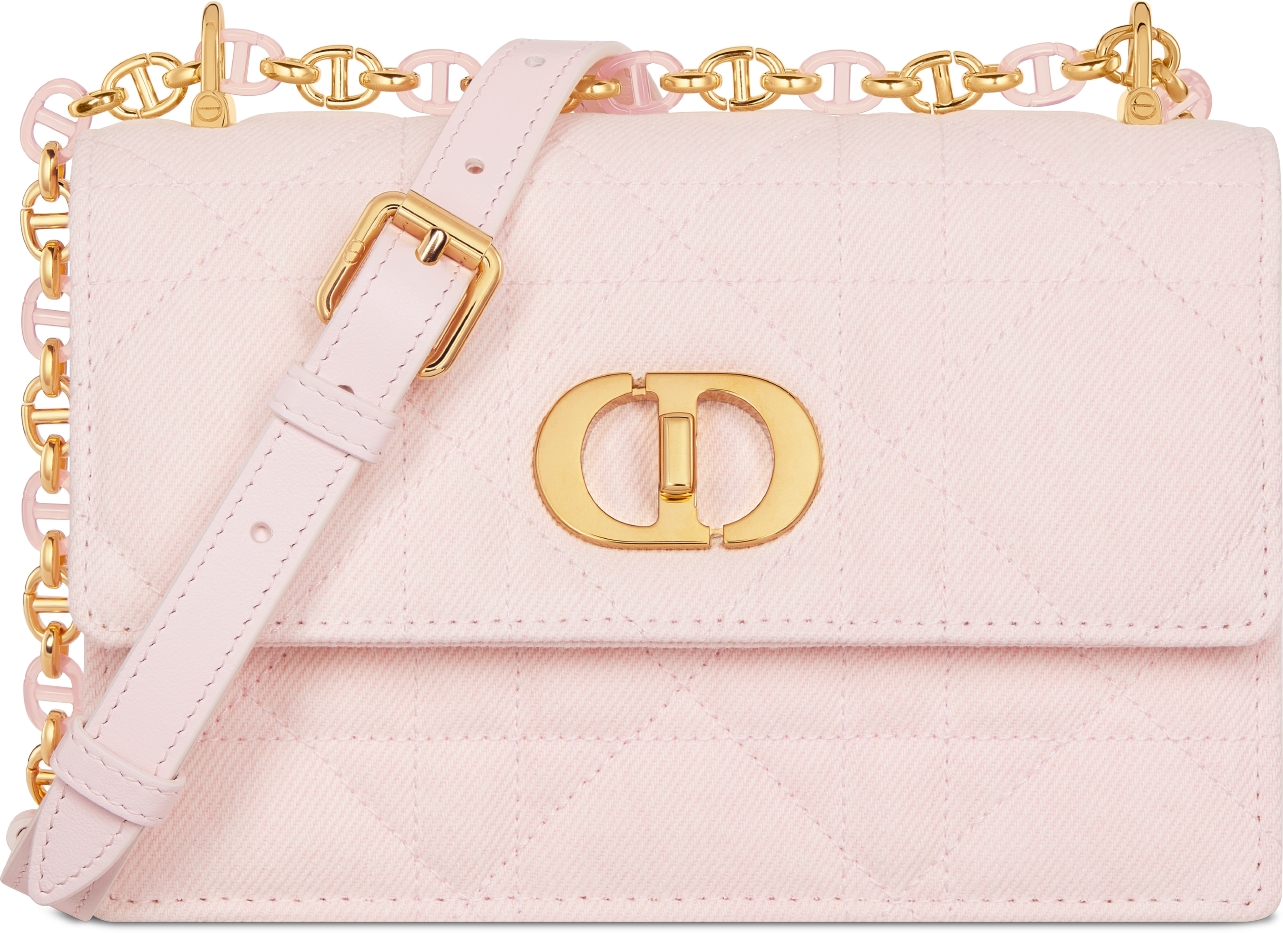 DIOR | Miss Caro ミニバッグ マクロカナージュ デニム