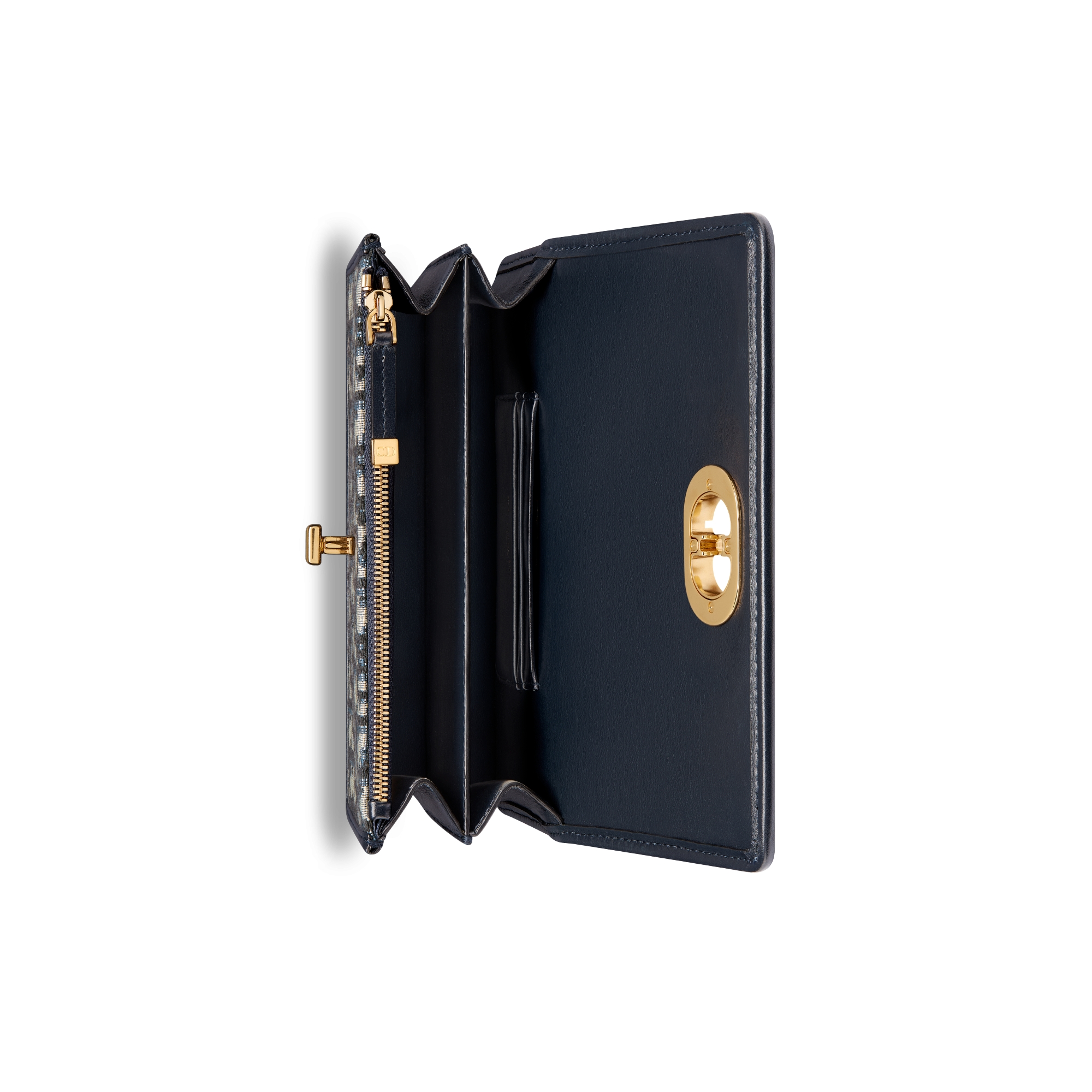 Mini sac Miss Caro Toile jacquard Dior Oblique bleu E06