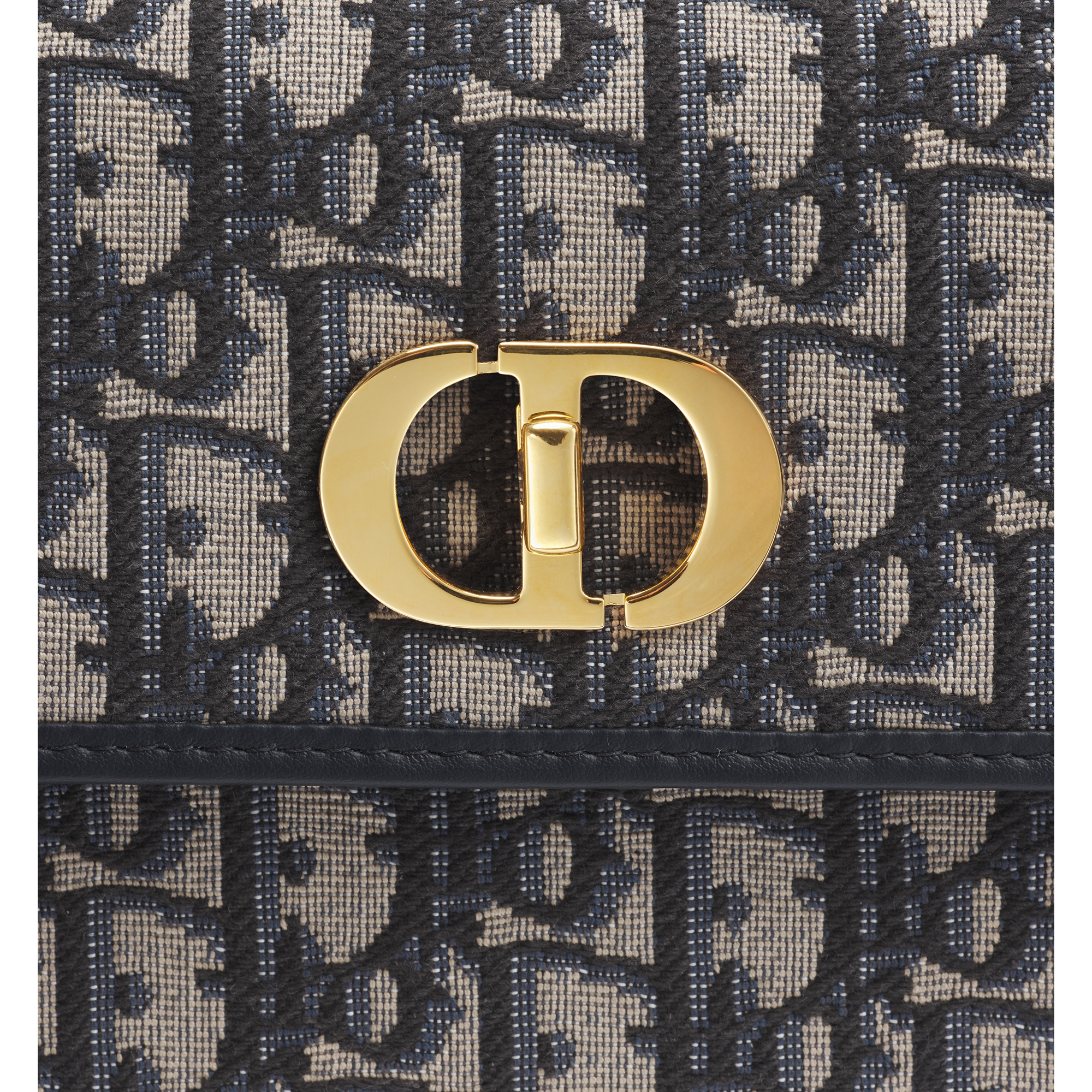 Miss Caro Mini Bag Blue Dior Oblique Jacquard E09