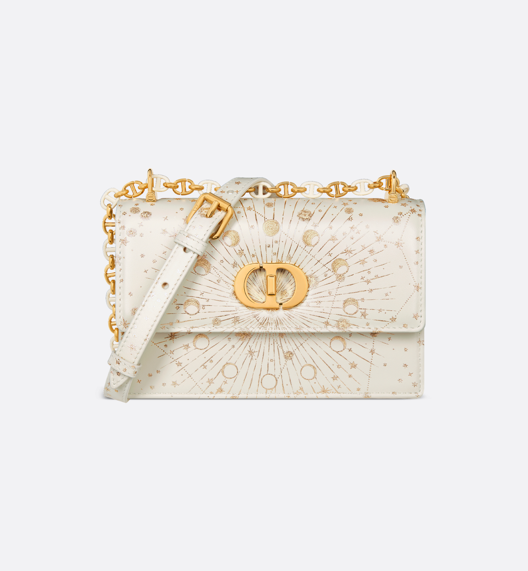 Miss Caro Mini Bag Latte Calfskin with Gold-Tone Dior Astral Miss Caro Mini Bag Latte Calfskin with Gold-Tone Dior Astral