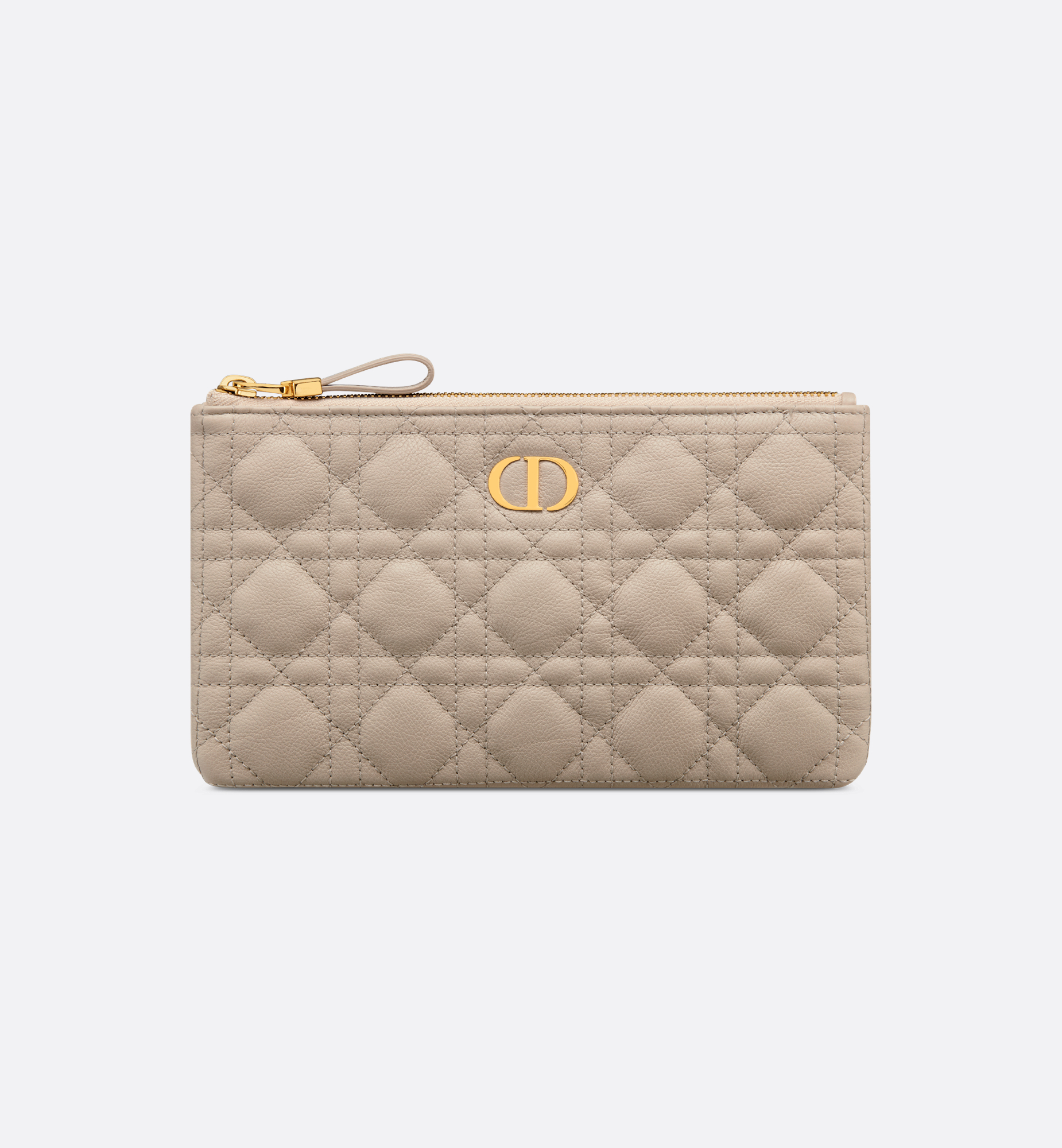 DIOR | Dior Caro スリムポーチ スモール カナージュ カーフスキン DIOR | Dior Caro スリムポーチ スモール カナージュ カーフスキン