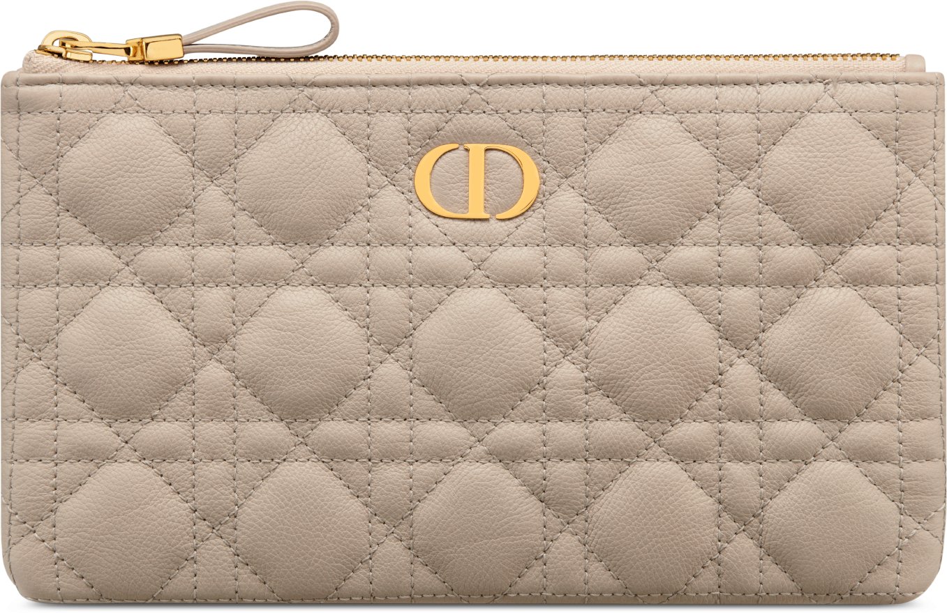 Small Dior Caro Slim Pouch aria_woman_viewcode_e01