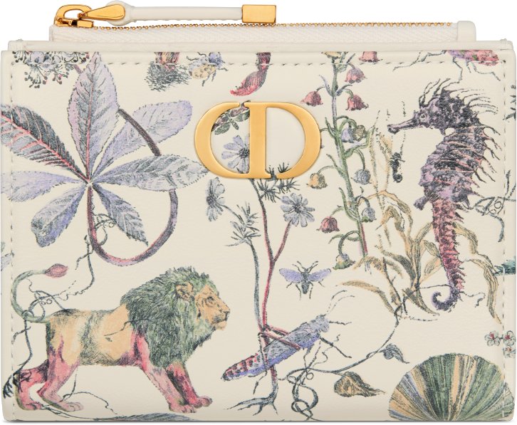 直営店☆【Dior】コンパクト☆Dior Caro ダリアウォレット♪ (Dior/折りたたみ財布) S5173UWHC_M900【BUYMA】