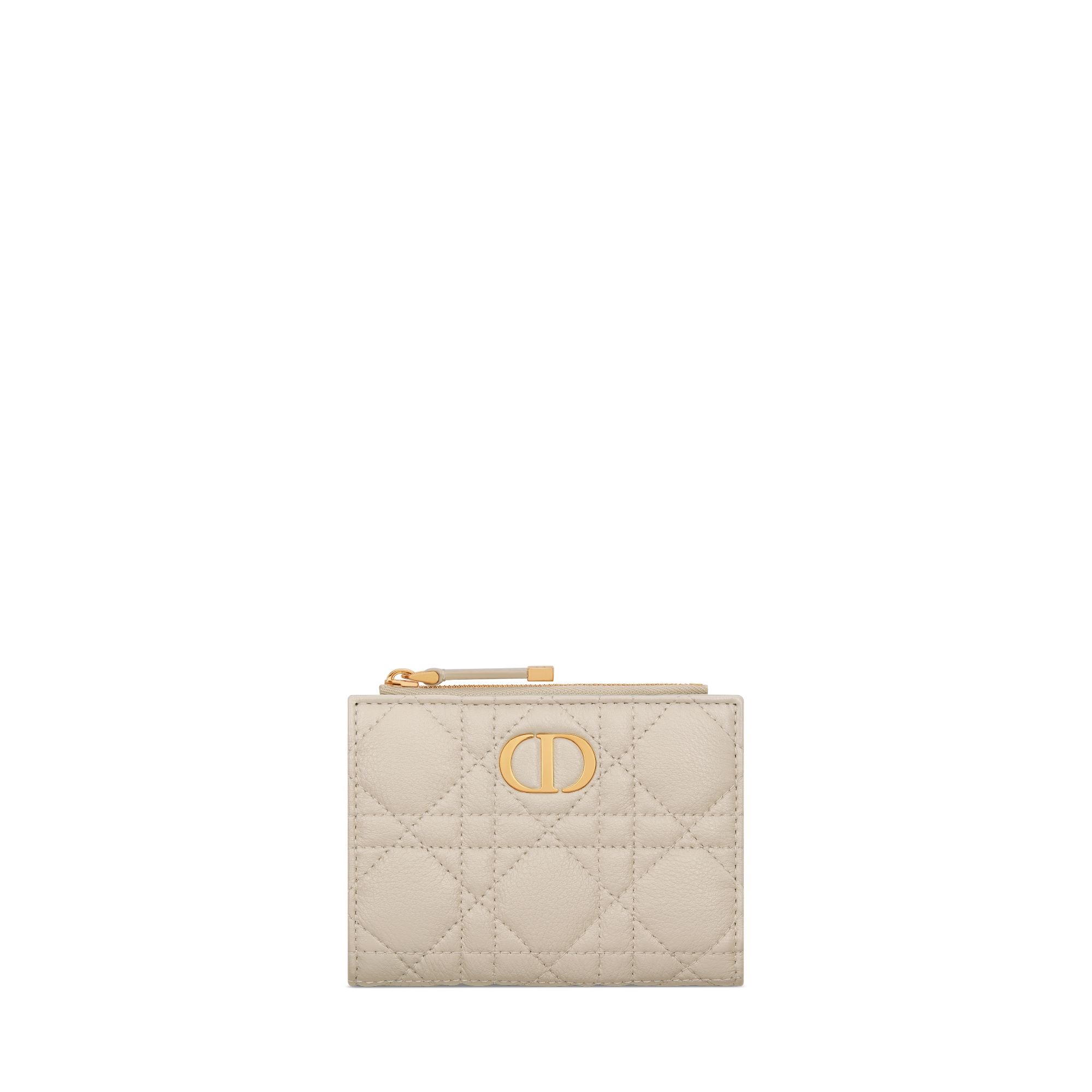 Dior Caro Glycine Wallet Two-Tone Ivory and Lily of the Valley