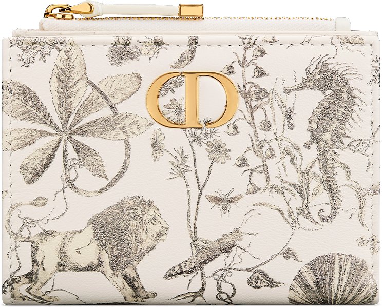 DIOR | Dior Caro Dahlia ウォレット Dior Cabinet de