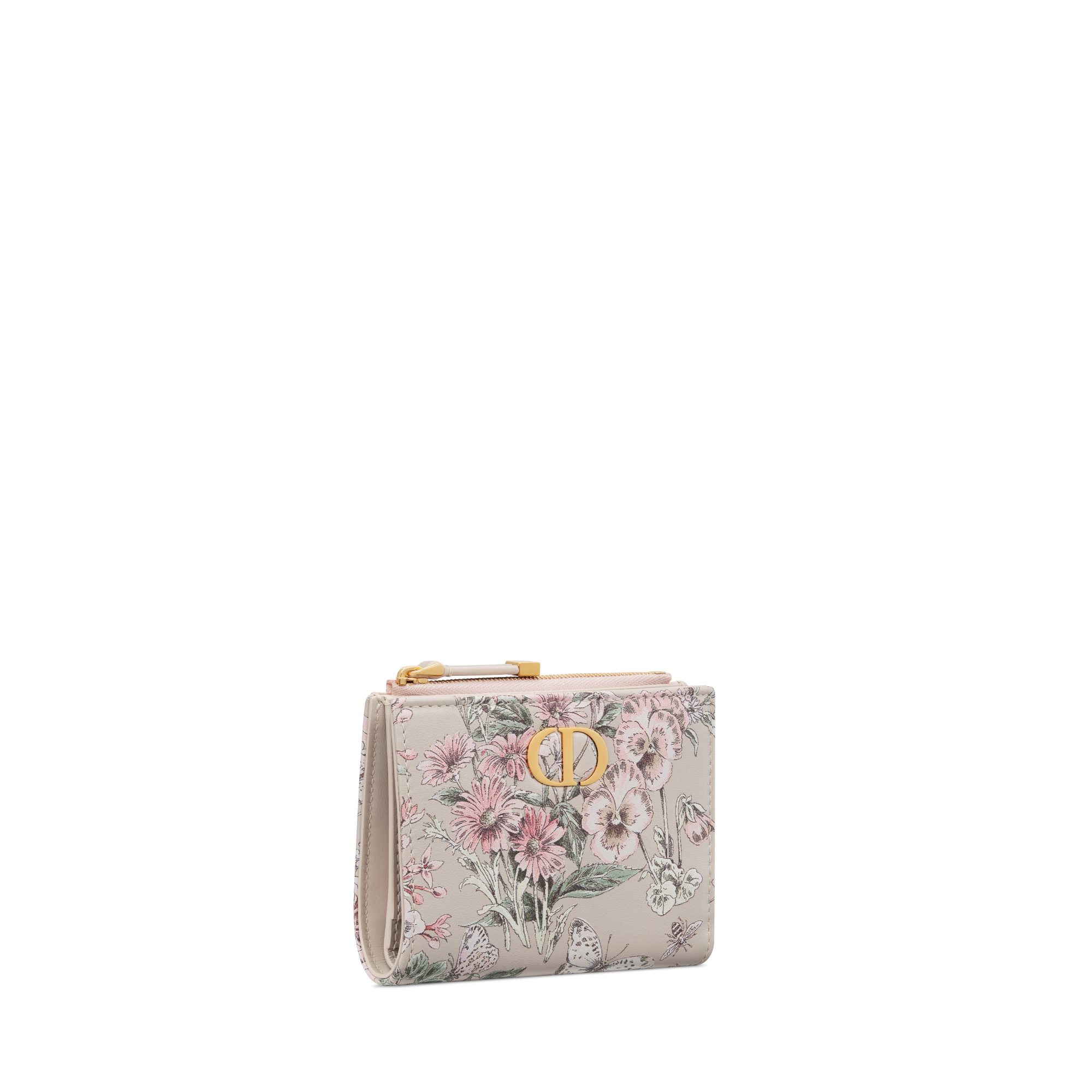 Dior Lucky Dior Caro Dahlia Wallet