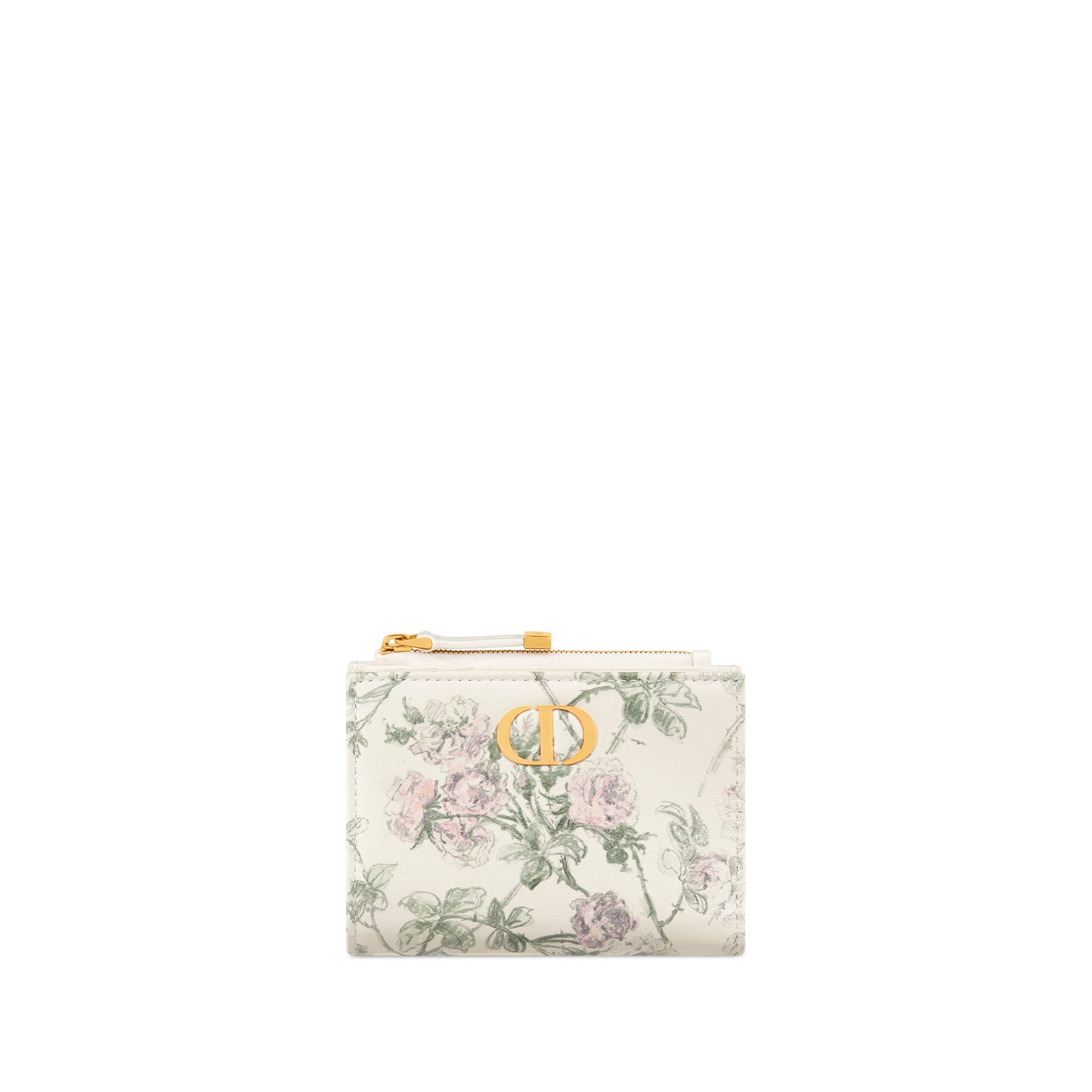 DIOR | 【日本限定】Dior Caro Dahlia ウォレット Rosier de Dior