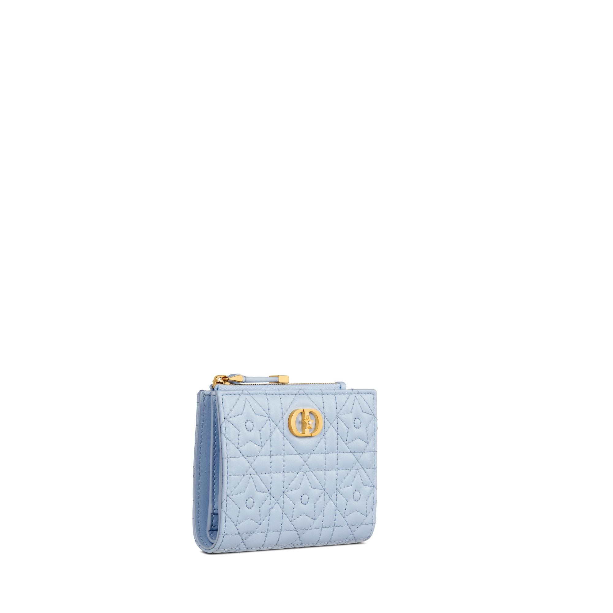 Dior Caro Dahlia Wallet