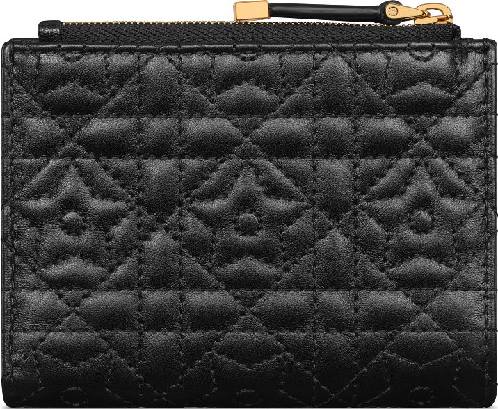 Dior Caro Dahlia Wallet Back view