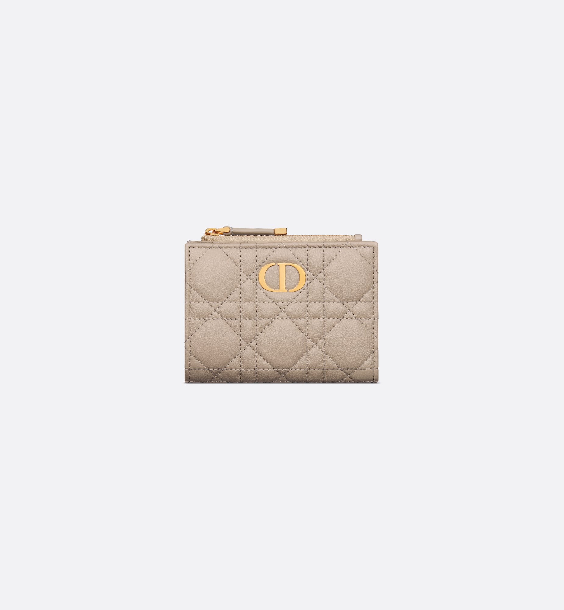 DIOR | Dior Caro Dahlia ウォレット カナージュ カーフスキン DIOR | Dior Caro Dahlia ウォレット カナージュ カーフスキン
