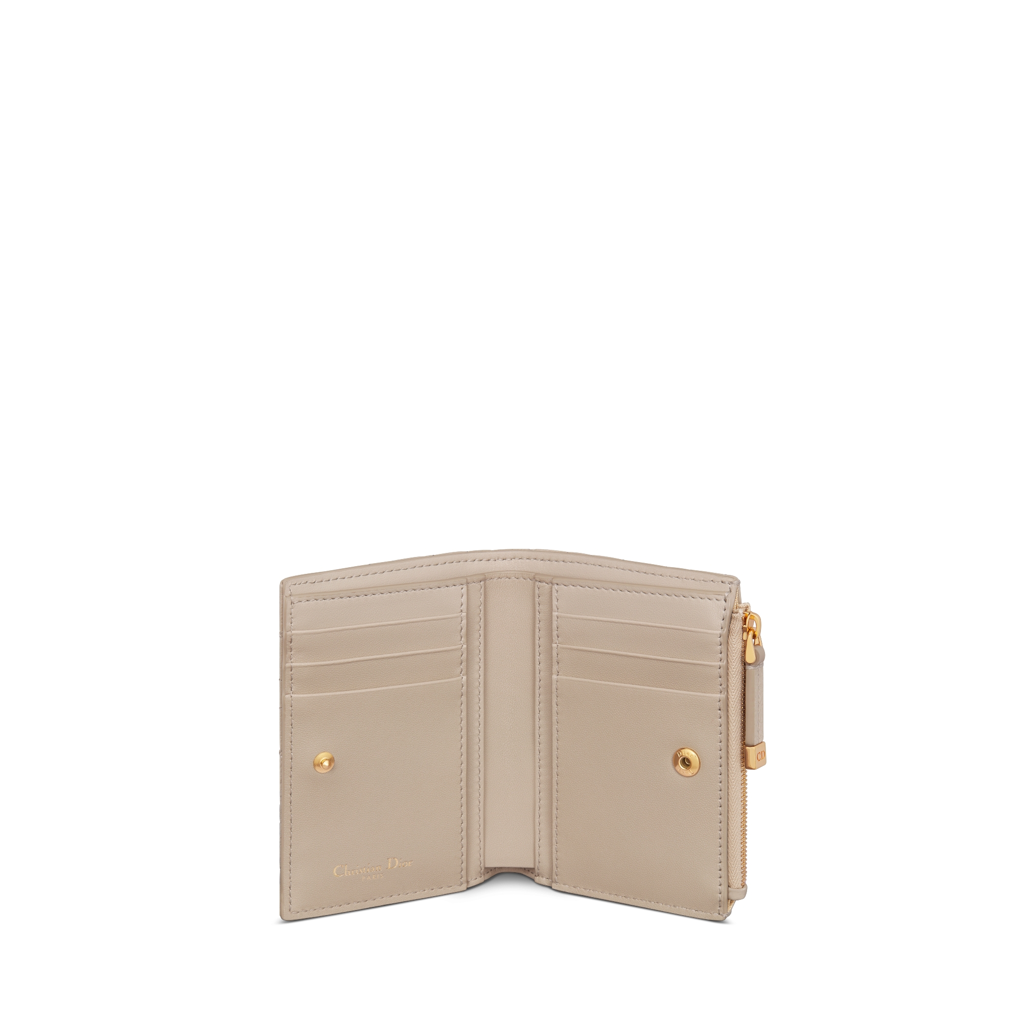 Dior Caro Dahlia Wallet