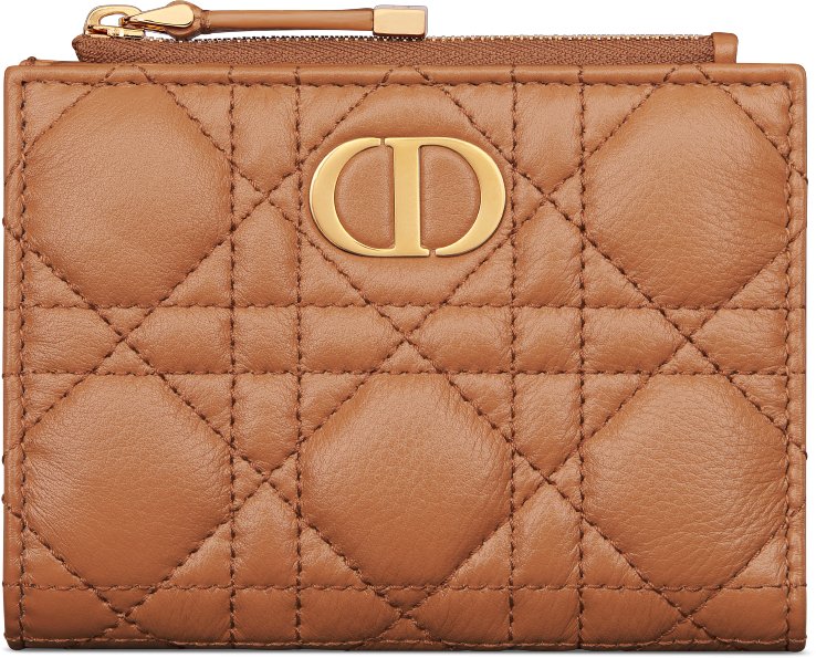 Lady dior calfskin wallet price sale