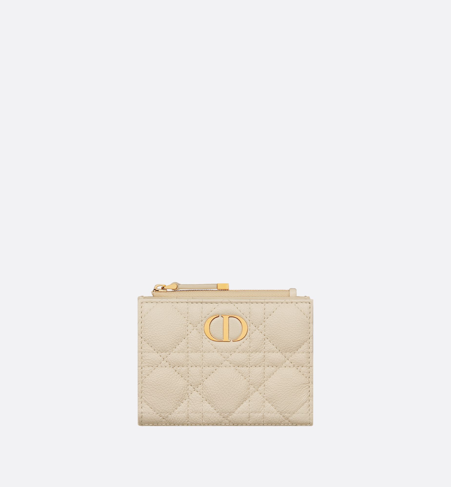 Dusty Ivory Supple Cannage Calfskin