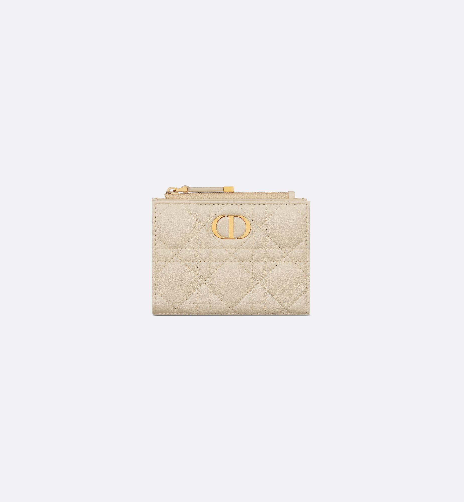 DIOR | Dior Caro Dahlia ウォレット カナージュ カーフスキン DIOR | Dior Caro Dahlia ウォレット カナージュ カーフスキン