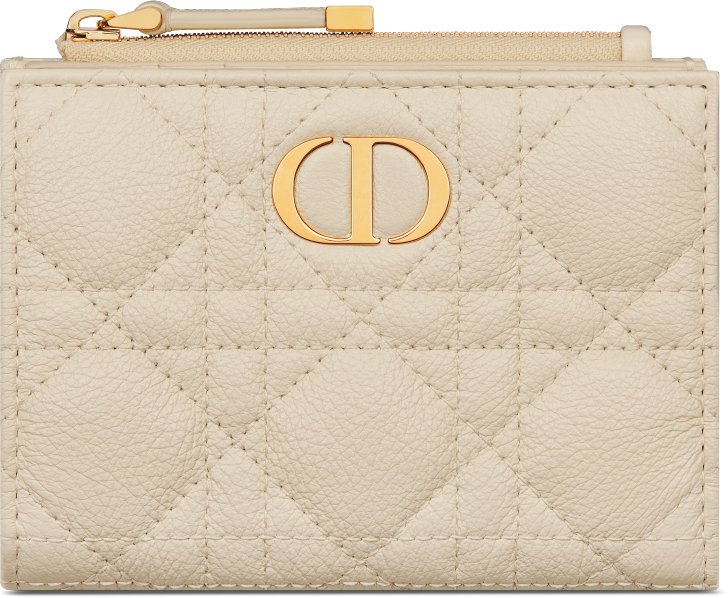 Dior Caro Dahlia Portemonnaie aria_frontView