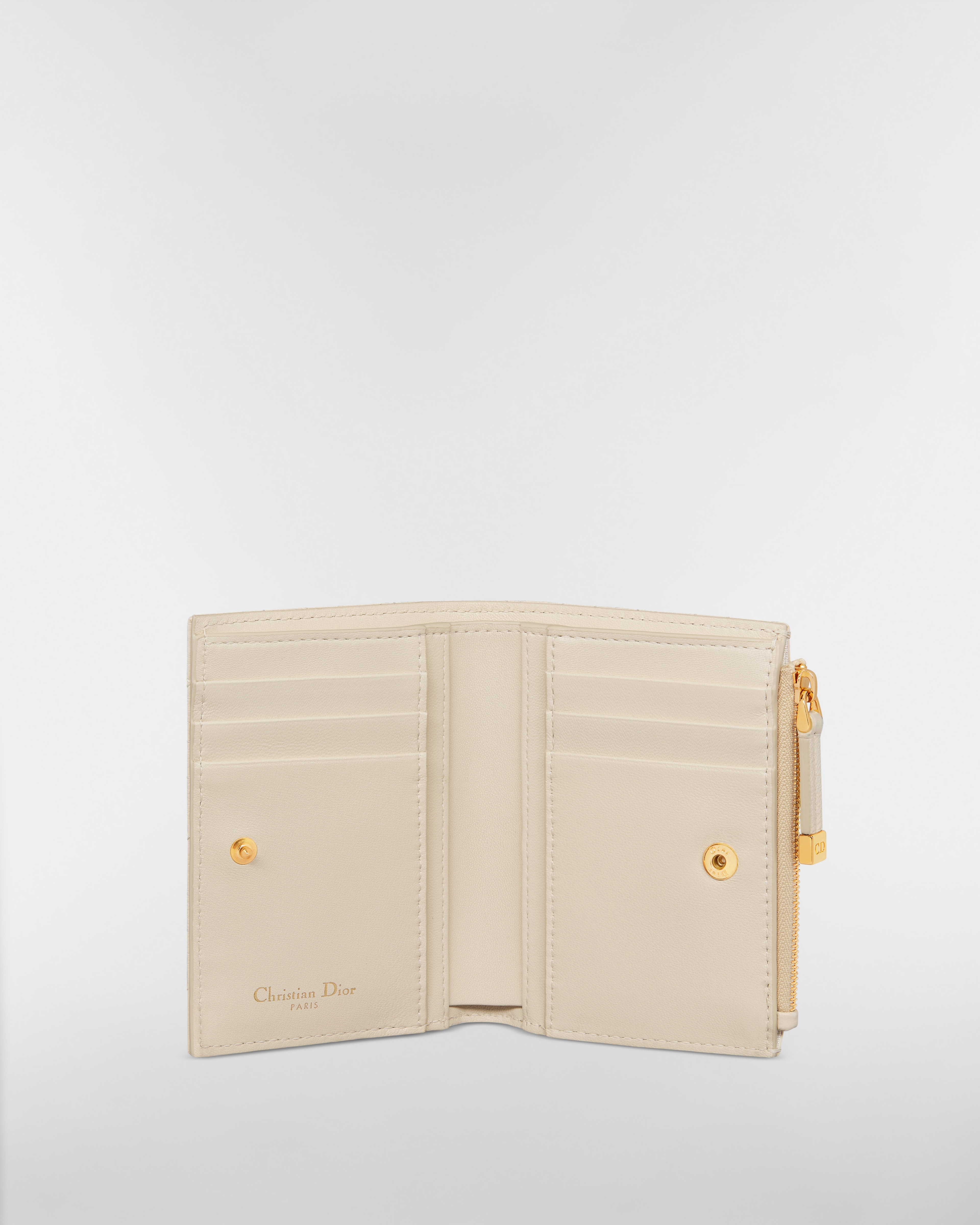Dior Caro Dahlia Wallet