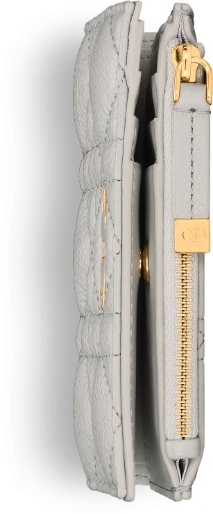Dior Caro Dahlia Wallet Top shot view