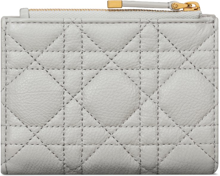 Dior Caro Dahlia Wallet Back view